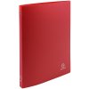 Ring Binder PP 500? with 4 rings 15mm, 20mm back, opaque, for A4 Red