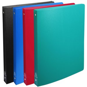 Ring Binder PP 700? with 4 rings 20mm, 30mm back, opaque,...