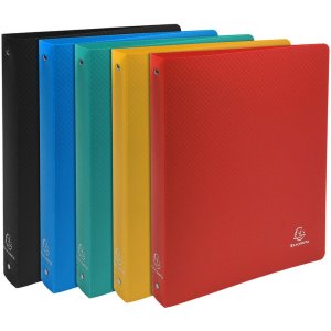 Ring Binder PP 700? with 4 rings 30mm, 40mm back, opaque,...