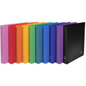 Ring Binder PP 700? with 4 rings 30mm, 40mm back, opaque,...