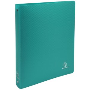 Ring Binder PP 700? with 4 rings 30mm, 40mm back, opaque, A4 overwidth assorted colors