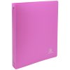 Ring Binder PP 700? with 4 rings 30mm, 40mm back, opaque, A4 overwidth assorted colors