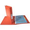 Ring binder of solid PP 1000? with 2 rings 30mm, 40mm back, opaque, A4 excess width Red