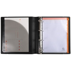 Exacompta Ring Binder A4 Exactive PP 30mm black