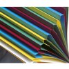 Assortment folder with elastic A4 assorted colors