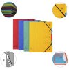 Assortment folder with elastic A4 assorted colors