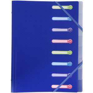 Eckspann order folder with elastic band A4