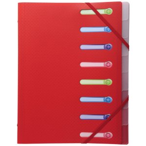 Eckspann order folder with elastic band A4