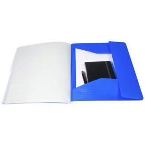 Eckspann order folder with elastic band A4