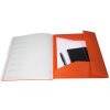 Eckspann order folder with elastic band A4