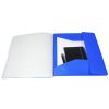 portfolio folder with elastic and three flaps, 12 subjects with punched windows index sorted A4