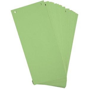 Separating strips recycling 190g green