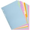 FOREVER register 180g DIN A4 separation cards