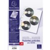 10 Pack Covers punched in smooth quality PP 110 ?, 3 CD - DVD compartments for A4