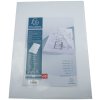 Pack of 10 file view envelopes format DIN A3 high crystal