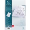 Pack of 10 file view envelopes format DIN A3 high crystal