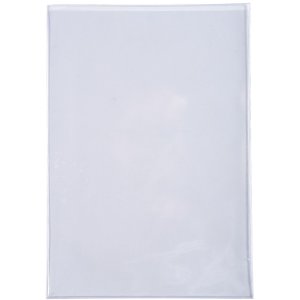 Pack of 10 cases of simple quality PVC 300?, for DIN A5...