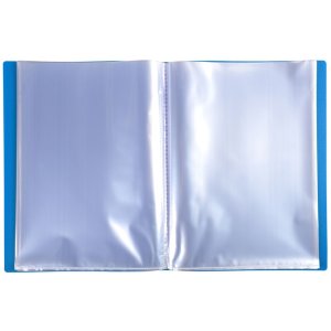 Sight folder A4 20 sleeves 8 colours assorted