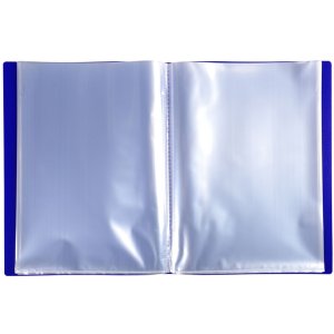 Sight folder A4 20 sleeves 8 colours assorted