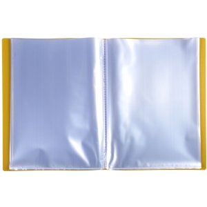 Sight folder A4 20 sleeves 8 colours assorted