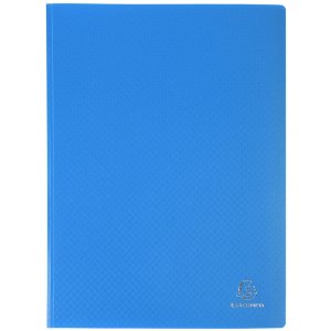 Sight folder A4 20 sleeves 8 colours assorted