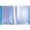 Sight folder A4 20 sleeves 8 colours assorted