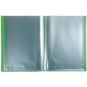 View folder made of soft PP 300? grained with 50 cases, opaque sorted for A4 color