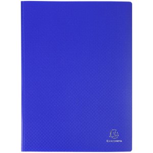 View folder made of soft PP 300? grained with 50 cases, opaque sorted for A4 color