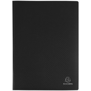 View folder made of soft PP 300? grained with 50 cases, opaque sorted for A4 color