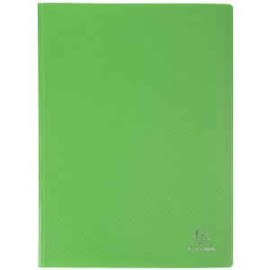 View folder made of soft PP 300? grained with 50 cases, opaque sorted for A4 color