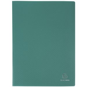 View folder made of soft PP 300? grained with 50 cases, opaque sorted for A4 color