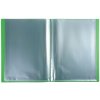 View folder made of soft PP 300? grained with 50 cases, opaque sorted for A4 color