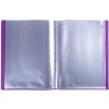 View folder made of soft PP 300? grained with 50 cases, opaque sorted for A4 color