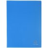 View folder made of soft PP 300? grained with 50 cases, opaque sorted for A4 color