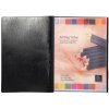 File sheet with soft PP lid 300? 10 cases VEGA opaque, for A4 Black