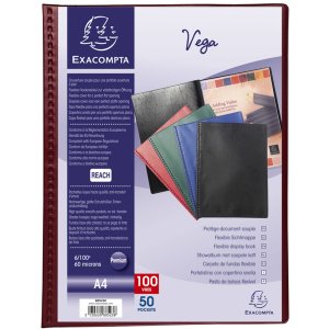 File sheet with soft PP lid 300? 50 cases VEGA opaque,...