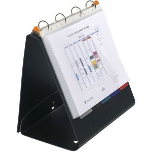 Presentation folder ExaShow 30mm Exaclair, DIN A4 Black