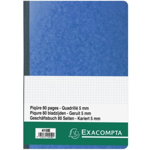 Exacompta Business Book hardback A4 assorted