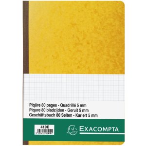 Exacompta Business Book hardback A4 assorted