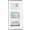 Gallery frame - silver 3x 13x18 cm New Lifestyle