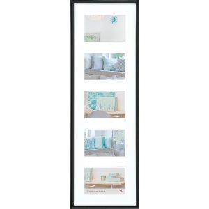 Gallery frame  New Lifestyle - 5x 10x15 cm black