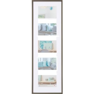 Picture gallery frame New Lifestyle - steel 5x 10x15 cm