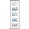 Picture gallery frame New Lifestyle - steel 5x 10x15 cm