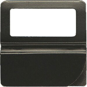 25 Pack window tab, 50mm Black