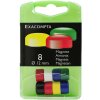 Box of 8 Magnets, Ø12mm assorted colors