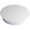 Box of 4 pieces magnets, Ø32mm White