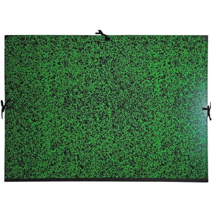 portfolio Annonay green in 52x72 cm