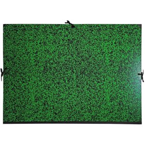 folder for paintings Annonay green for 50x75 cm