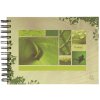 Exacompta spiral album Forever Rain 23x16 cm 50 white pages