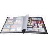 Stamp album 48 black sides 22,5x30,5 cm black